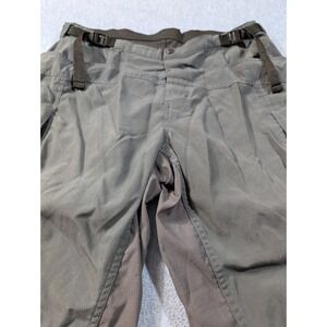 Novara Mens Mountain Biking Shorts Grey Adjustable Waist Size L Cycling Trail